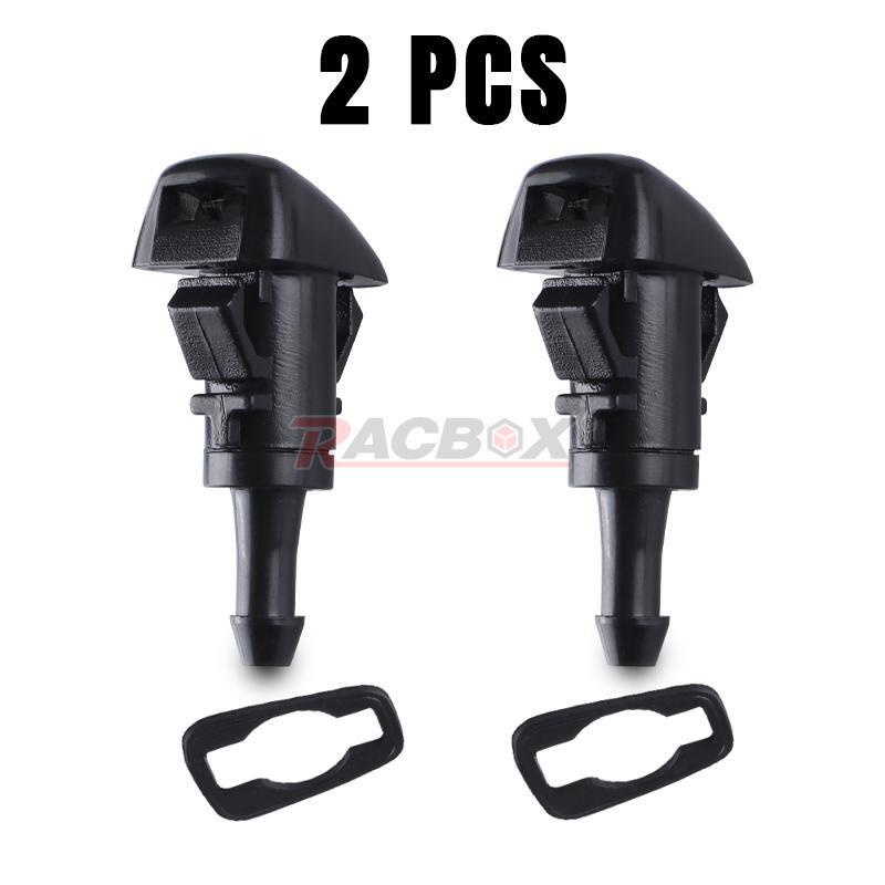 2X Window Windshield Wiper Nozzle Sprayer Washer Spray FOR VARIOUS for HYUNDAI for KIA