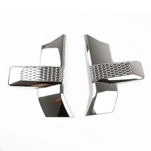 Grey leather middle console armrest box cover decorative cap suitable for Honda for Civic 2006-2011- v