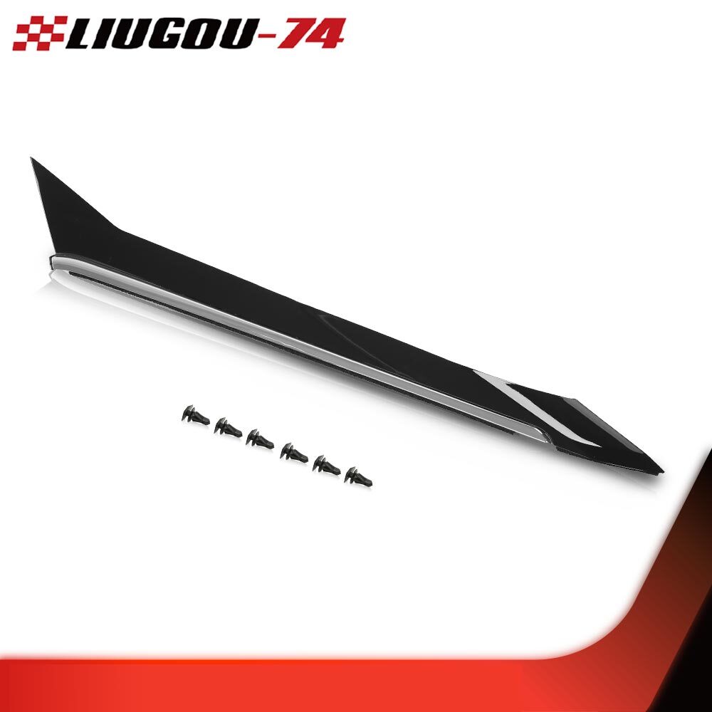 Left rear pillar molding trim suitable for 2016-2021 for Nissan Maxima 78873-9DJ1A