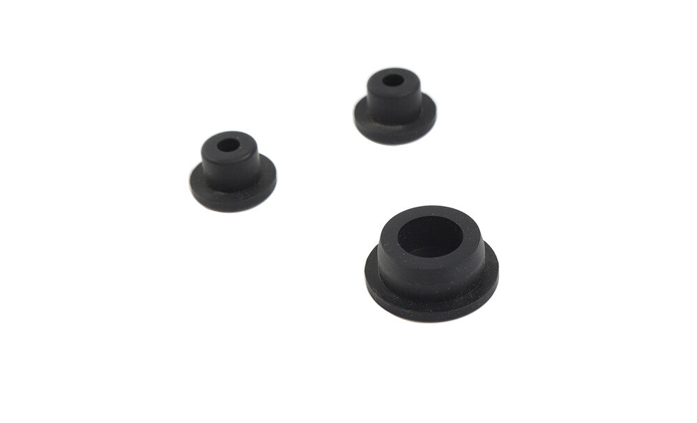 9 Pieces Rubber Tailgate Plugs Set for Jeep for Wrangler JK JL 2018-2024 Accessories