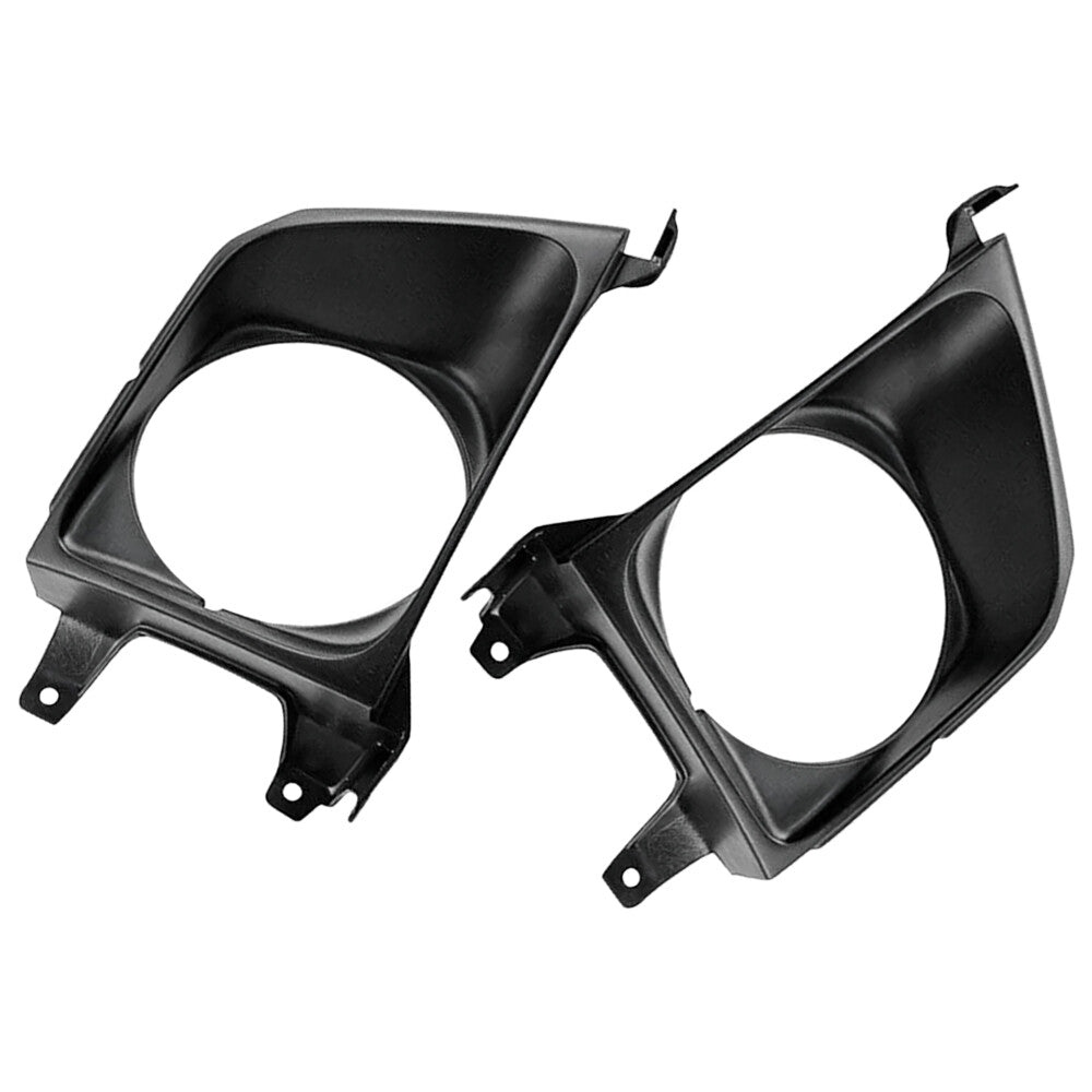 2Pcs Front Left+Right Headlight Frame Trim for Land Cruiser Prado FJ95 lC90 LJ95