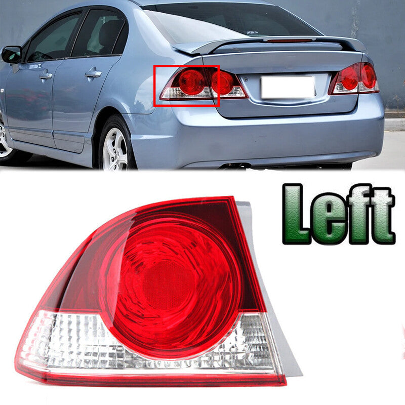 Left for HONDA for CIVIC 2006-2011 FD1 FD2 For CIIMO 2012 Rear Lamp Brake Tail Light v