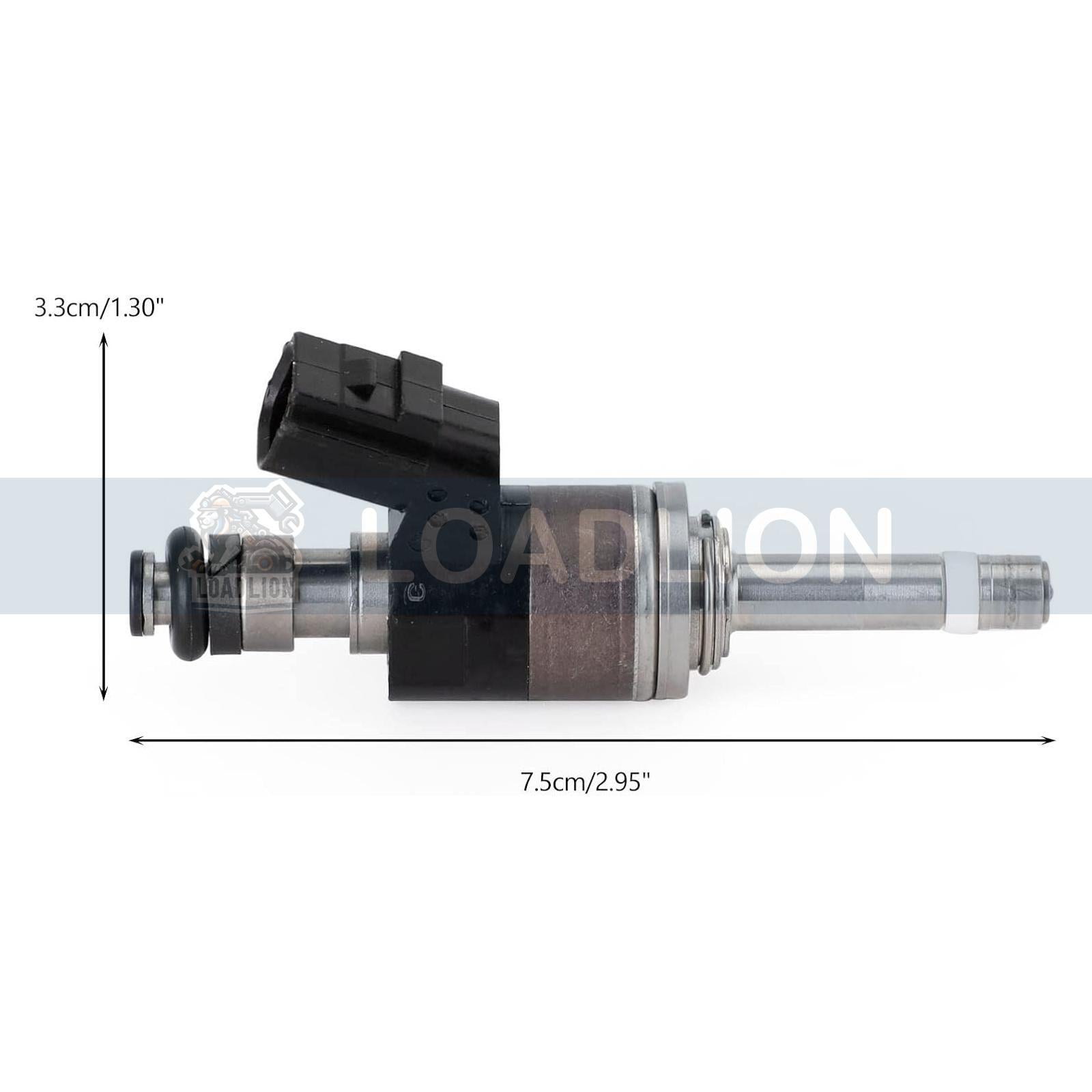 6 PCS Fuel Injectors 16010-RLV-315 for Honda 3.5L Pilot Odyssey Ridgeline