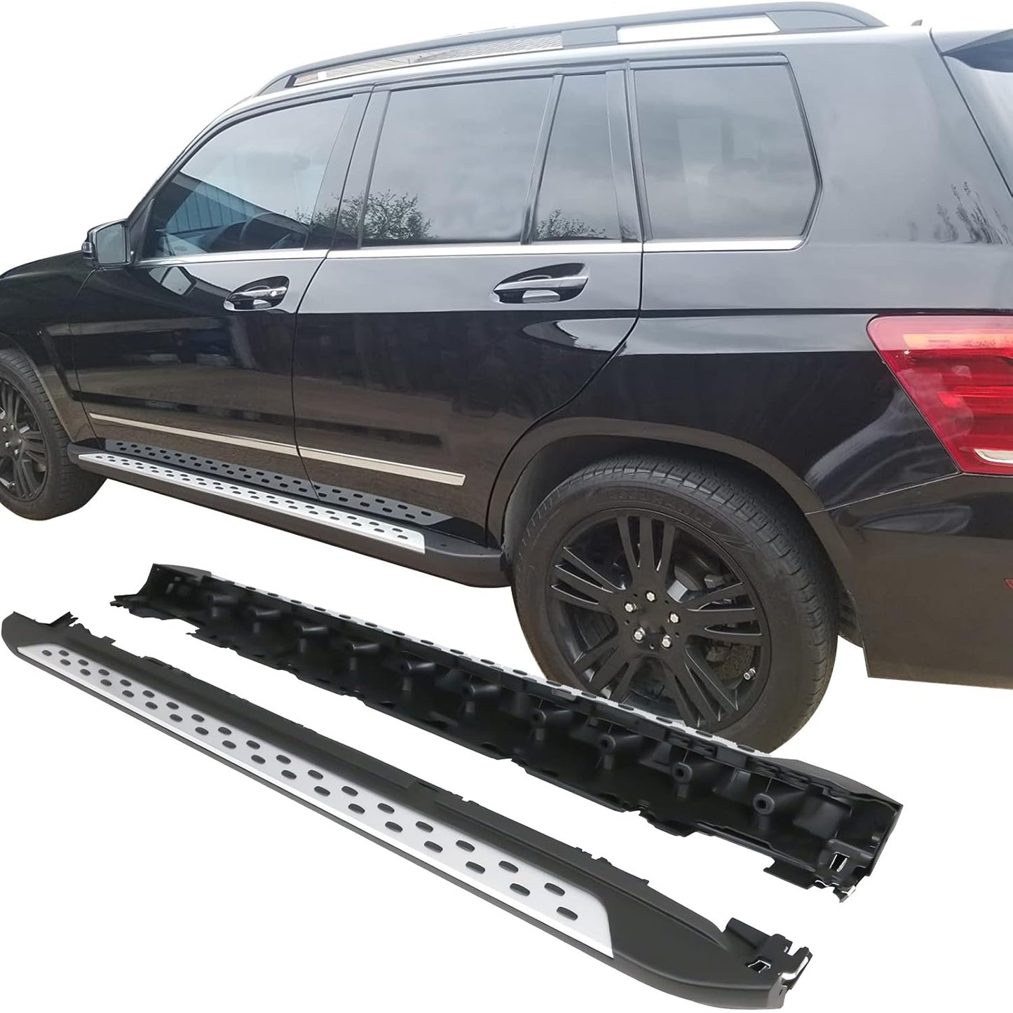 For 2010-2015 for Benz GLK350 X204 Factory Style Running Boards Side Step Bars LHRH