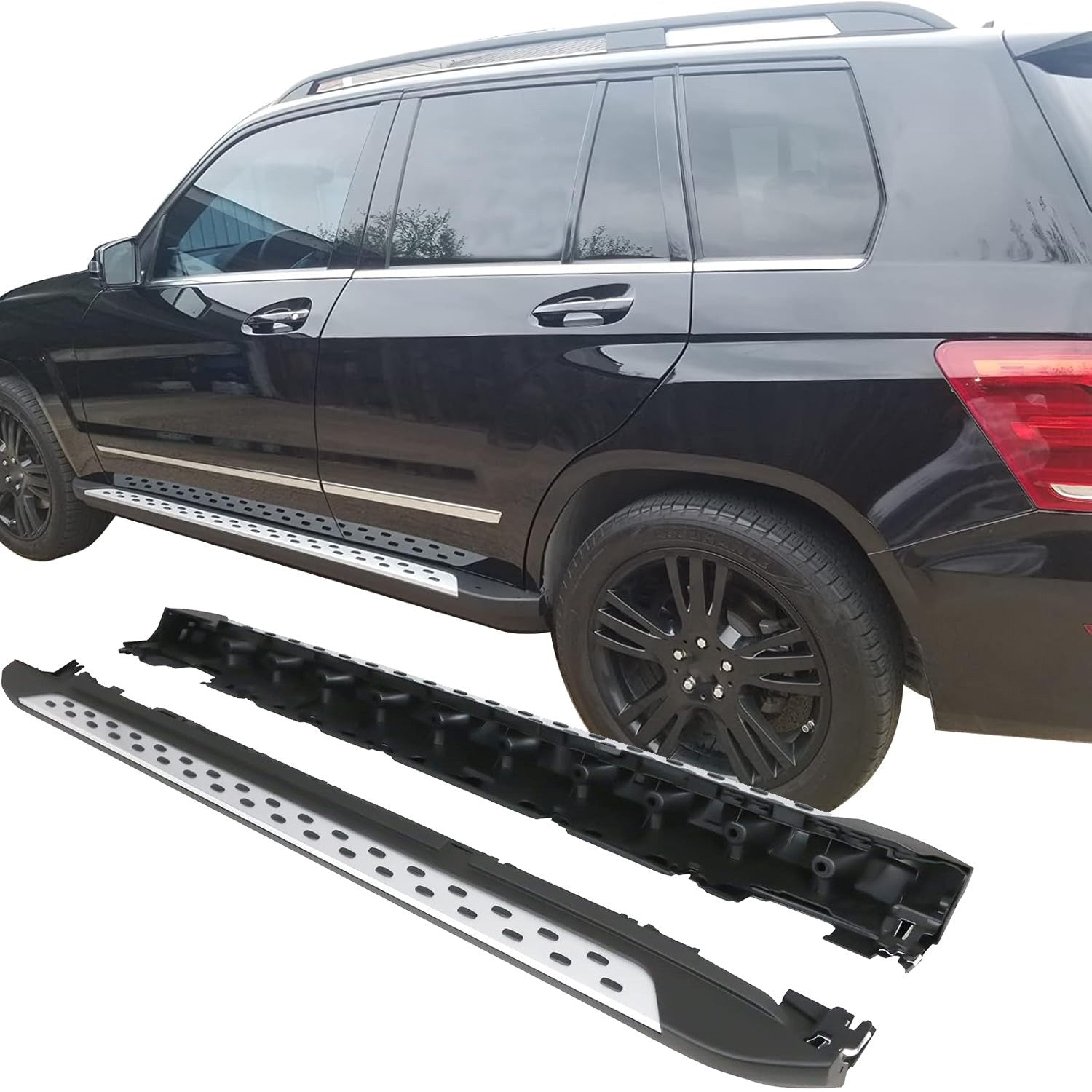 For 2010-2015 for Benz GLK350 X204 Factory Style Running Boards Side Step Bars LHRH