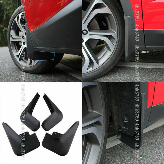 4pcs Mud Splash Flap Guard Mudguard Protector Fender for Jaguar E-PACE 2018-2021