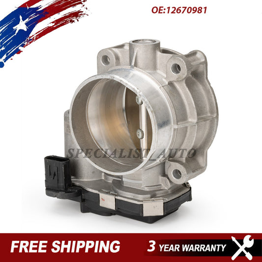 Throttle Body 12670981 for Buick for Chevrolet Equinox Impala for GMC for Cadillac XT5 3.6L Q