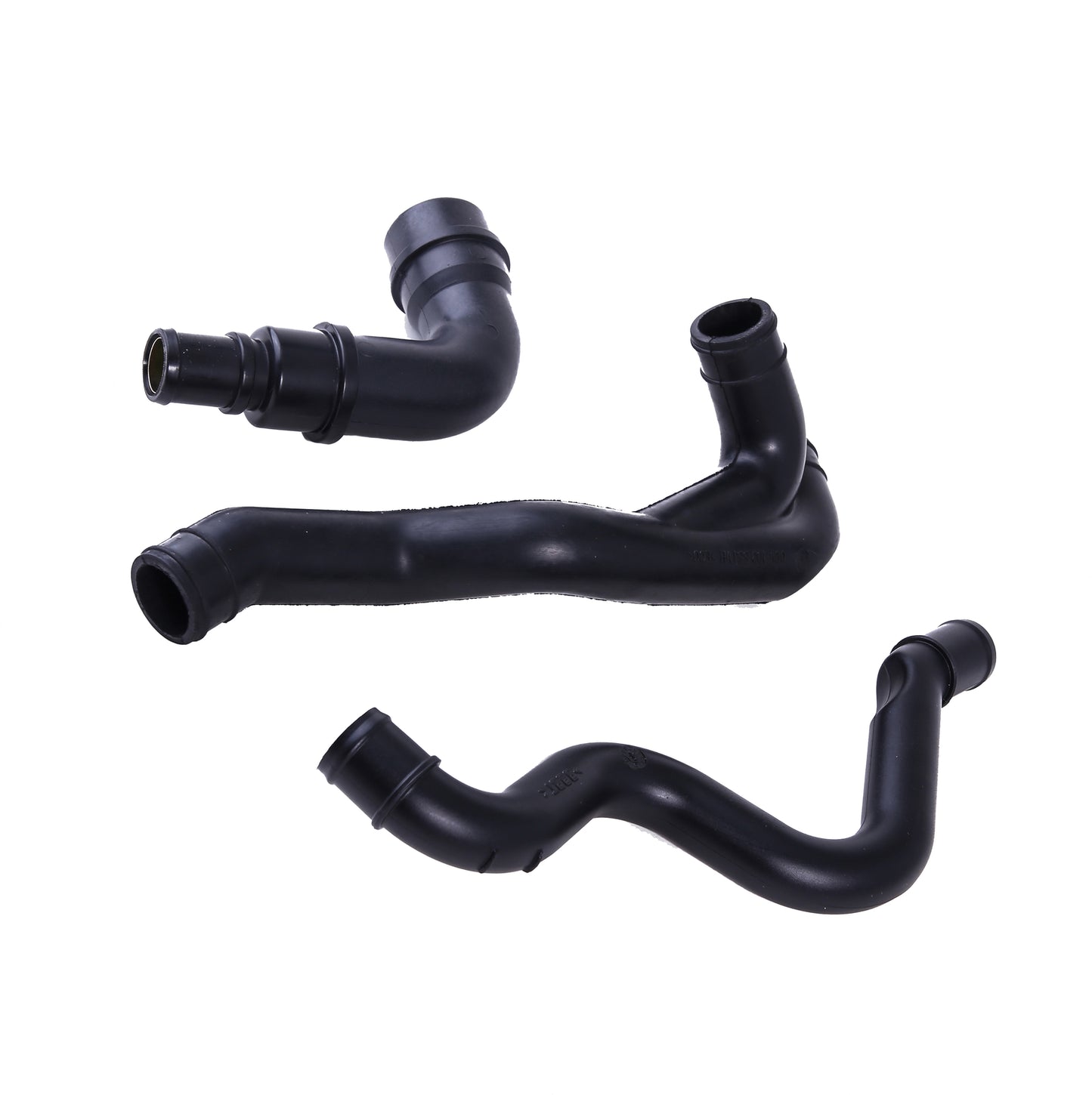 3Pcs Engine Crankcase Breather Hose Kit for VW for Jetta for Golf MK4 Beetle for Audi 1.8T Q
