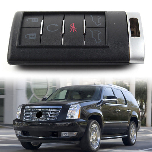 for Cadillac for Escalade ESV EXT 2007-2014 Replacement Remote Key Fob shell Case Q