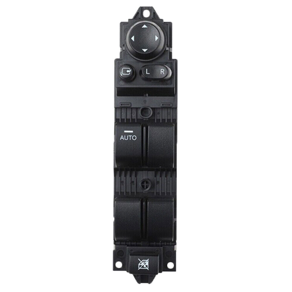 for Mazda 3 2009-2016 black BEK6-66-350 BEK666350 US Window Switch Driver's Side