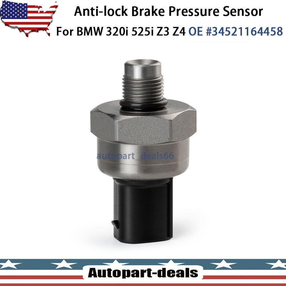 Anti-lock Brake Pressure Sensor for BMW E46 3 5 series E61 M3 Z3 Z4 34521164458 Q