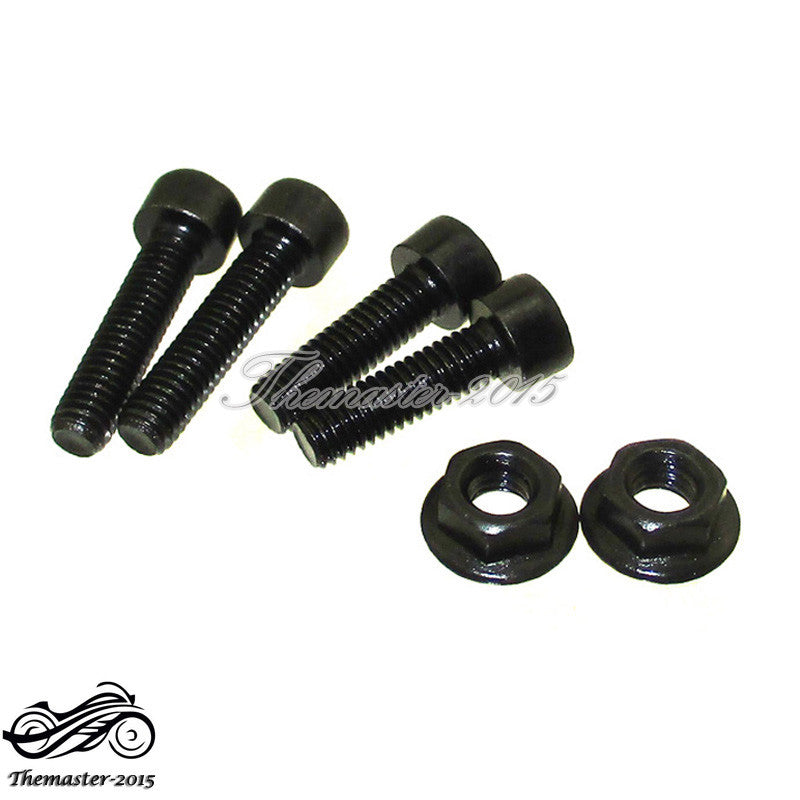M6 x 20mm 25mm Allen Hex Socket Cap Head Screw Bolts ATV UTV Go Kart Buggy Moped Q