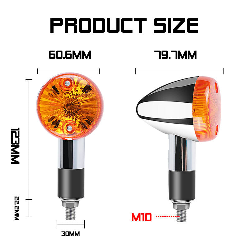 Motorcycle Turn Signals For Vulcan VN 800 900 1500 1600 1700 2000 Vulcan S EN650