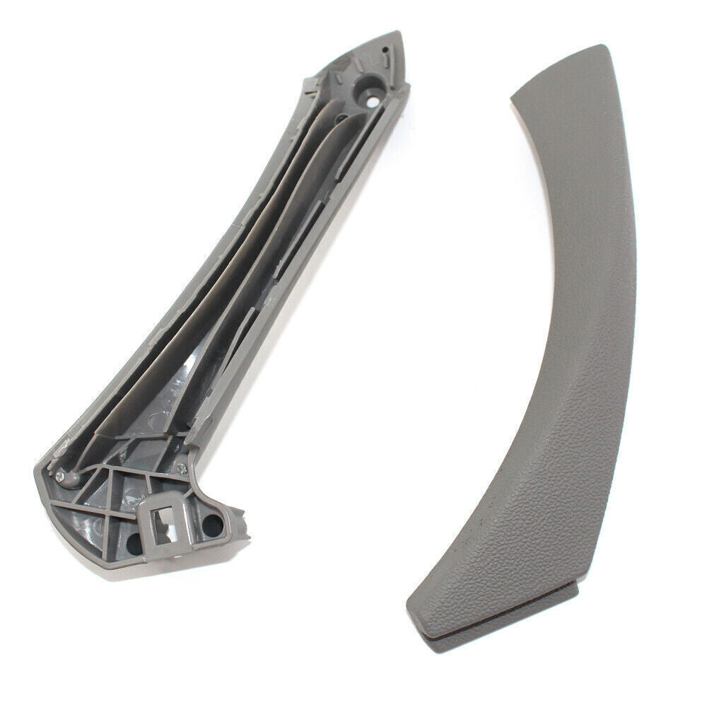 Left Inner Door Handle Cover Trim for BMW 3-Series E90 51419150337 Gray Q