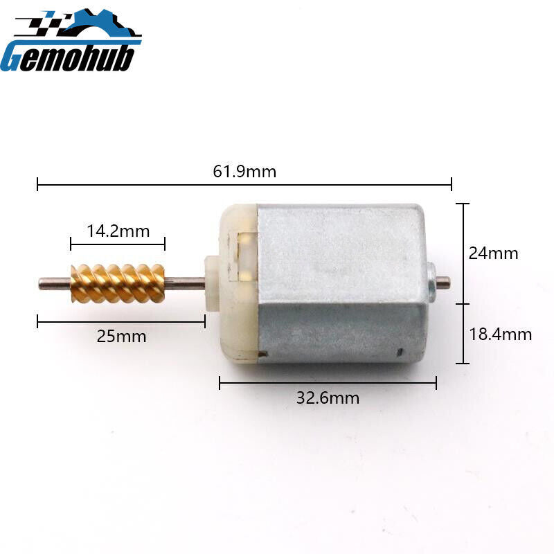 New Central Door Lock Actuator Motor For 1998-2000 for Volvo S70 SE US
