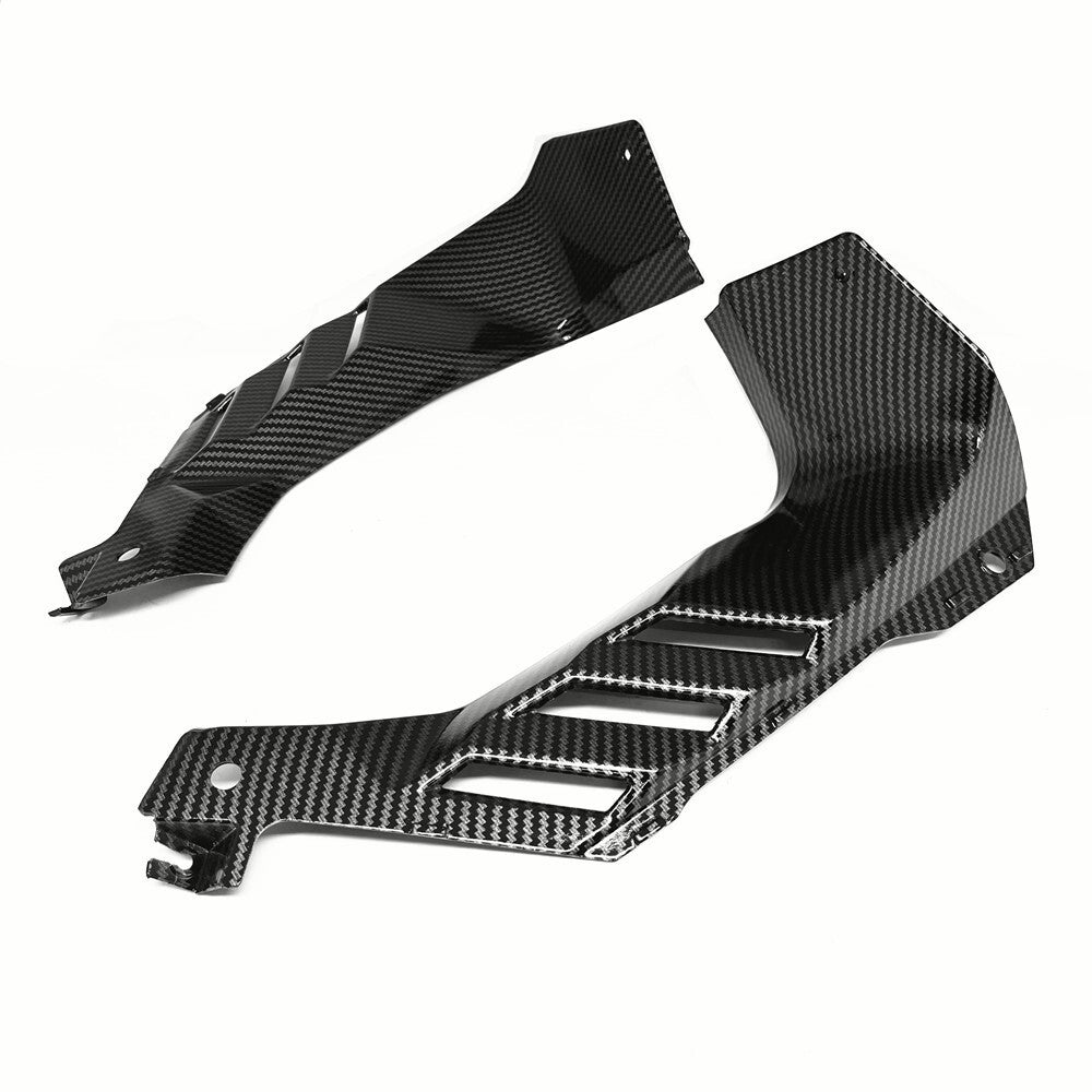 for KAWASAKI ZX-10R 2021-2022 Carbon Fiber Upper Front Dash Air Cover Fairing