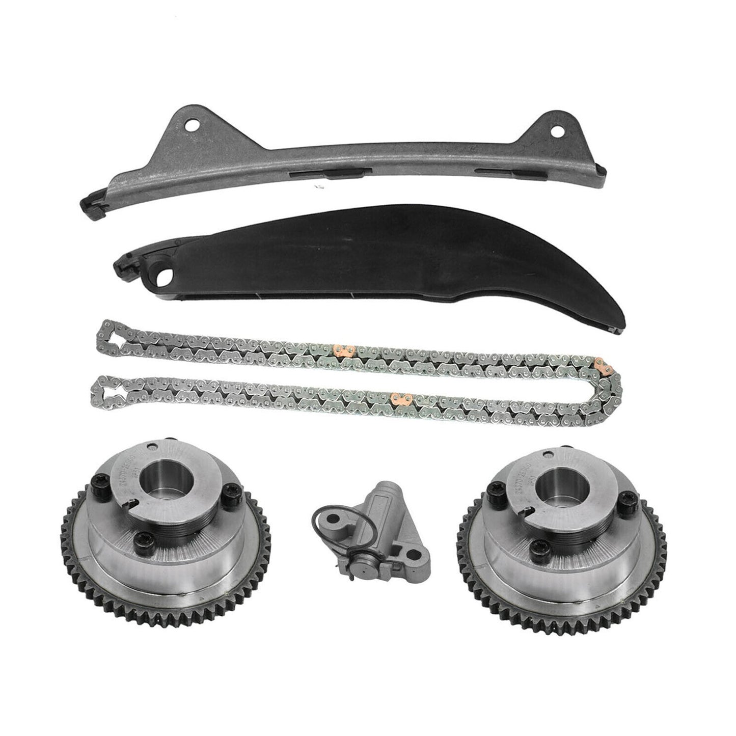 Timing Chain Kit Exhaust Intake CVVT Gear for Kia Soul for Hyundai for Elantra