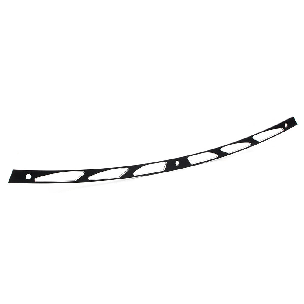 Cut Fairing Windshield Trim for Harley Electra Glide FLHT FLHTC FLHX 96-13 Black