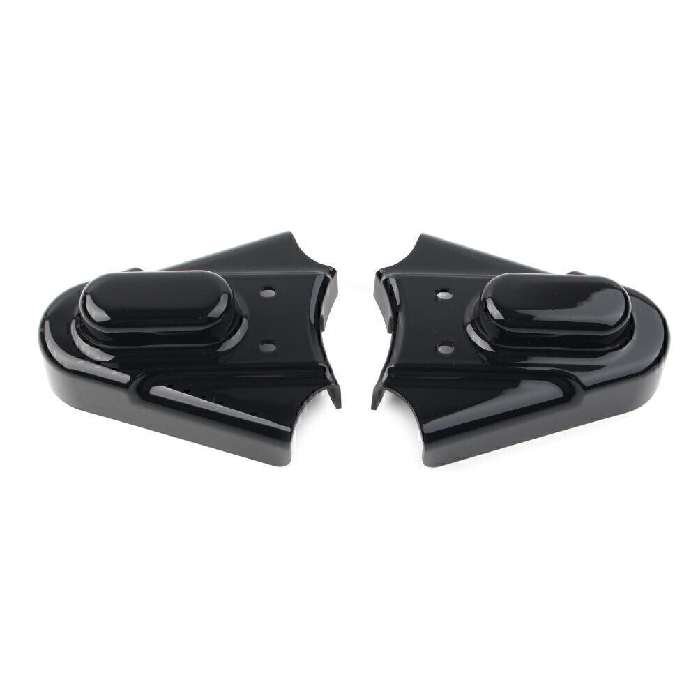 for Harley Softail 1986-2007 2006 2005 04 Motorcycle Gloss Black for Phantom Covers