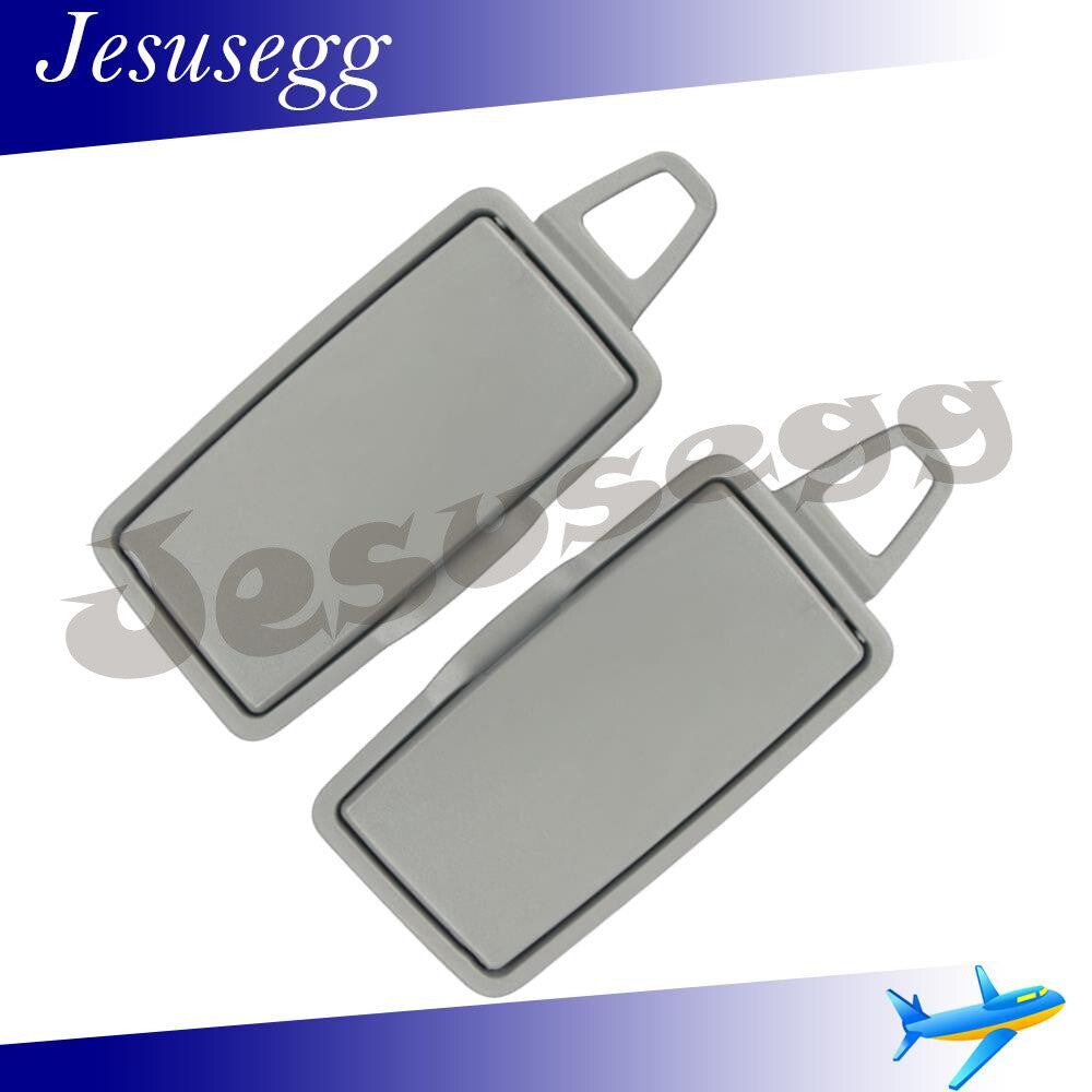 2pcs for Mercedes-Benz GLC Coupe C253 300 Gray Sun visor A2058107304 Left+Right Q