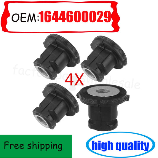 Set of 4Pcs Steering Rack Bushing for Benz W164 W251 R251 R320 ML320 GL350 GL450 n