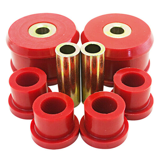 Auto Front Control Arm Bushing Kit Fit for VW Beetle for Golf 85-06 Prothane 22-202 Red n