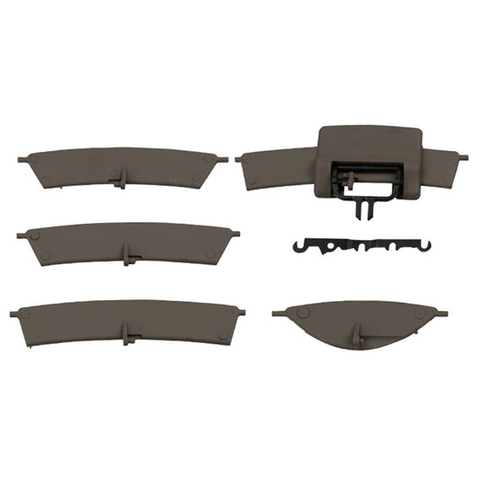 Center Dash A/C Air Vent Grill Kit Left or Right Beige For ML-Class GL-Class Q