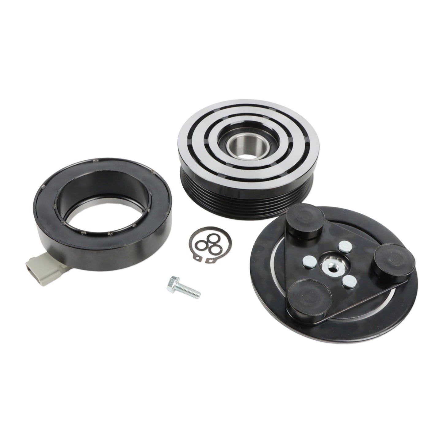 A/C AC Compressor Clutch Kit For 2004 - 2006 for FORD F-150 8 CYL 4.6L 5.4L 1869