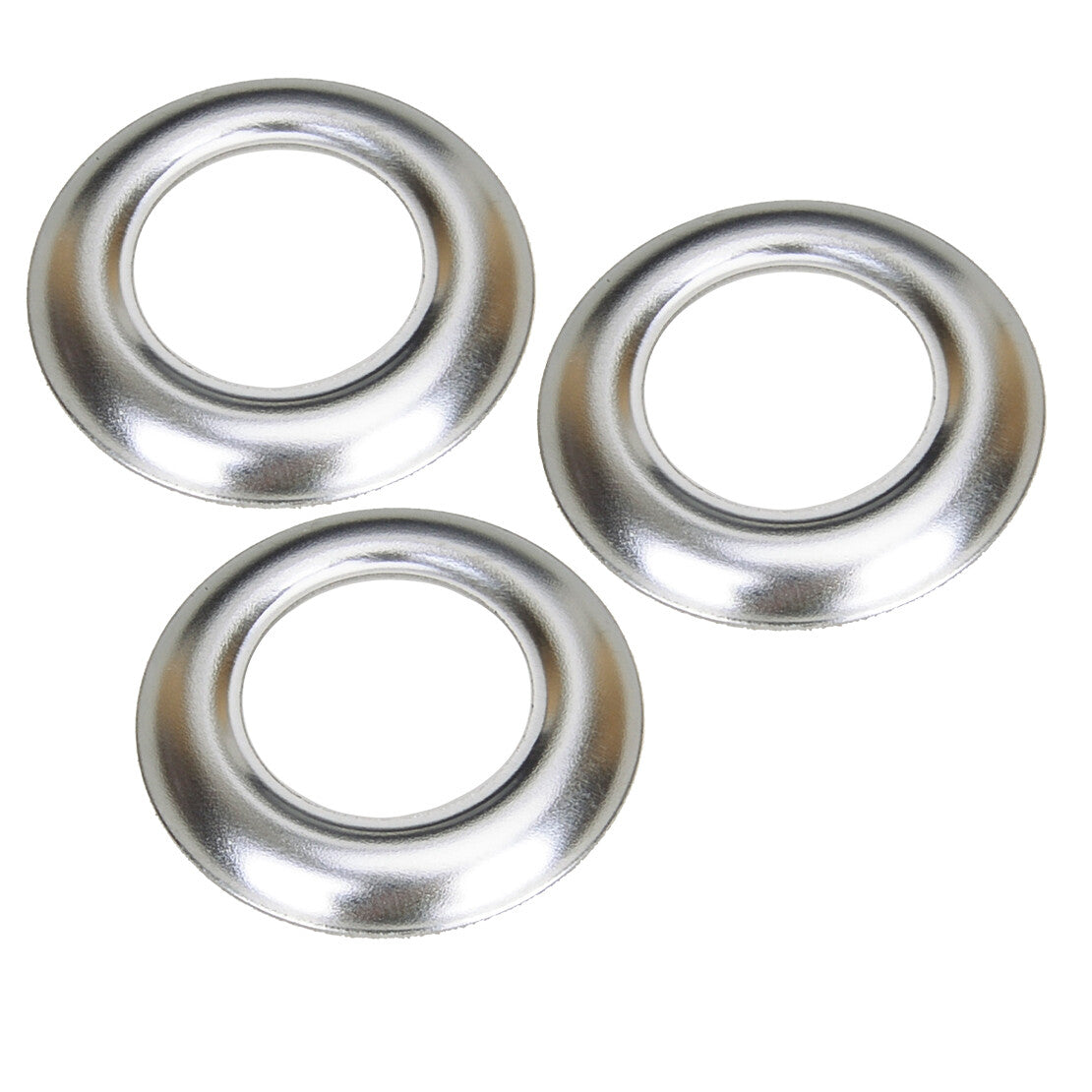 50Pcs 3/4 Round for CHRome Bezels Fit For Truck Trailer Led Marker Light Cover Good v