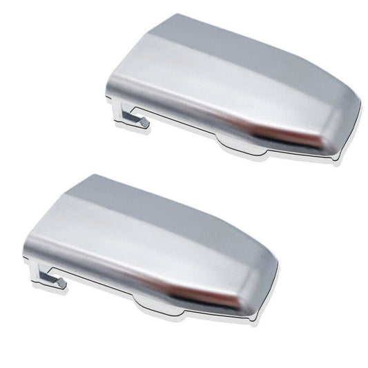 2X/SET For 2015-2018 for Cadillac for Escalade Front Door Handle Lock Cylinder Cover New n