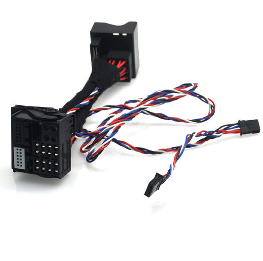Plug&play touch idrive retrofit navi adapter kcan2 For F10 F20 F30 F25 NBT v