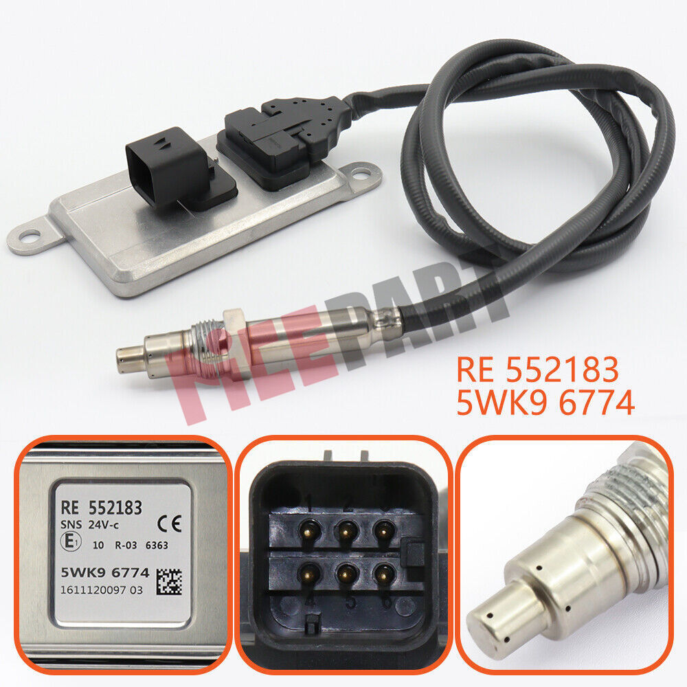 RE552183 5WK96774 Nox Nitrogen Oxide Sensor compatible 300GLC, 380GLC, 844K