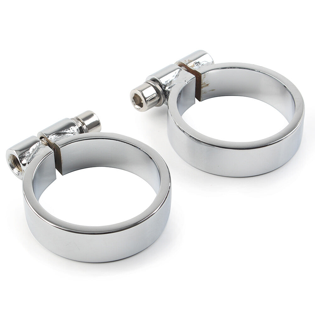 for Harley XL Ironhead Sportster 1000 Model 1957-1985 Super Exhaust Port Clamps