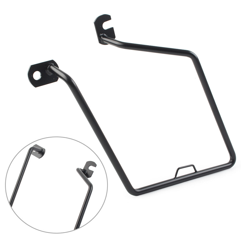 Saddlebag Support Bracket Side Mount Trunk Bag Halter Link F¨¹r for Kawasaki W400/650