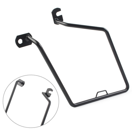 Saddlebag Support Bracket Side Mount Trunk Bag Halter Link F¨¹r for Kawasaki W400/650