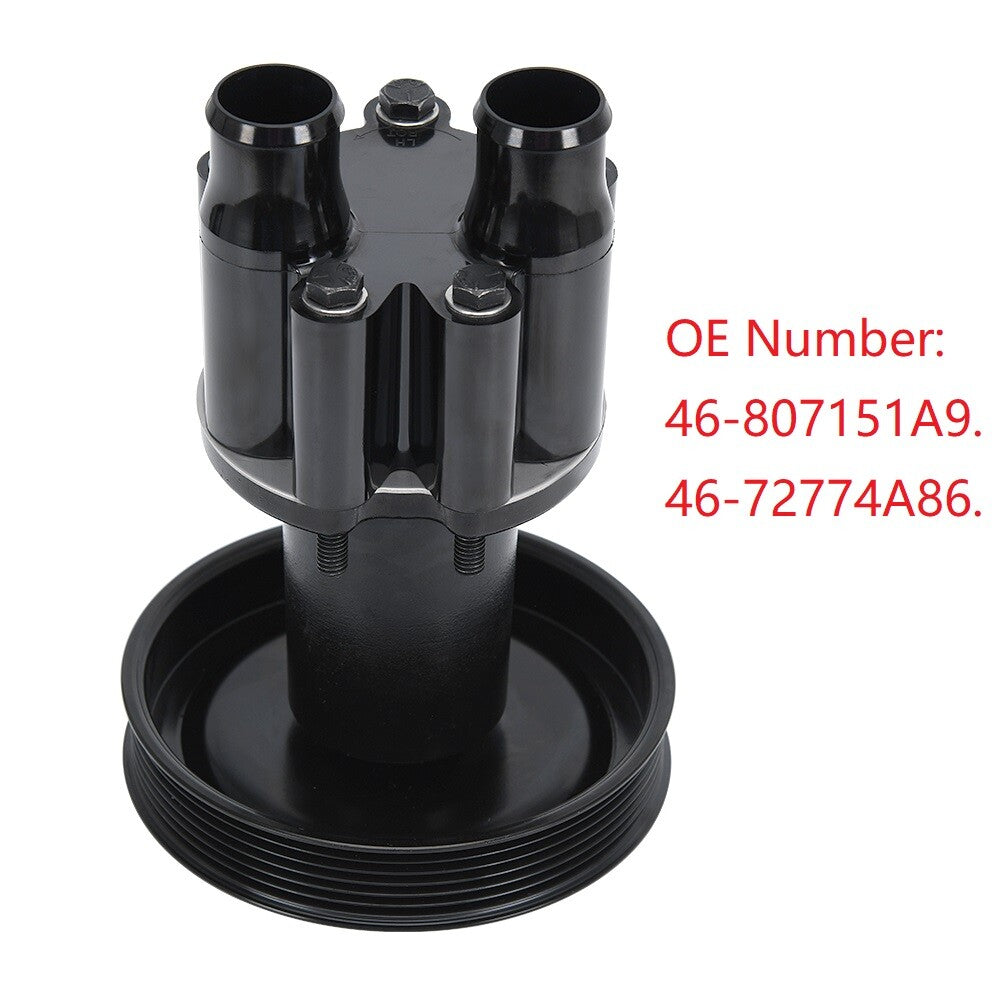 Impeller Sea Water Pump Pulley 46807151A9 For Mercruiser Bravo V6 V8 46-72774A86