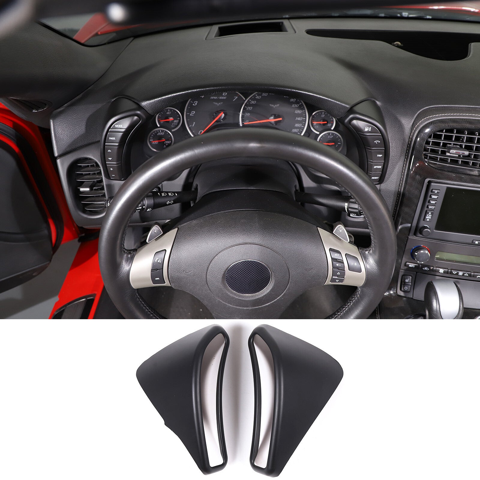 2pcs For Rav4 96-00 Reflector Side Marker Light Lamp with Bulbs- v