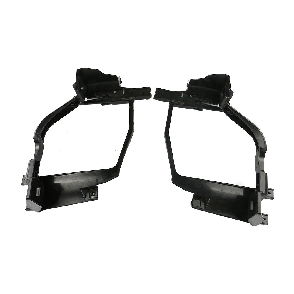 2-piece LH and right-hand headlight mounting brackets for BMW E60 E61 5 Series 528 535 2004-2010