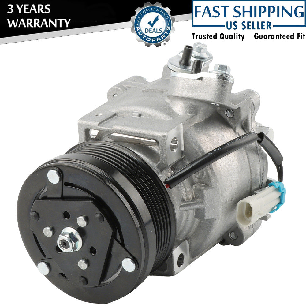 Fits 2013-2018 for Chevrolet Sonic Trax L4 1.8L NEW QS90 6Grv 12v-A/C Compressor
