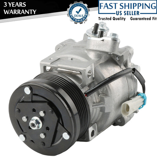 Fits 2013-2018 for Chevrolet Sonic Trax L4 1.8L NEW QS90 6Grv 12v-A/C Compressor