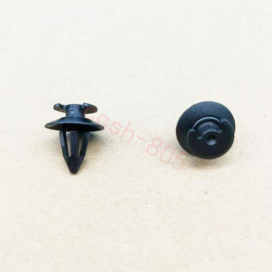 20 Pcs Interior Car Door Card Trim Panel Plastic Fastener Clips for Vw Q