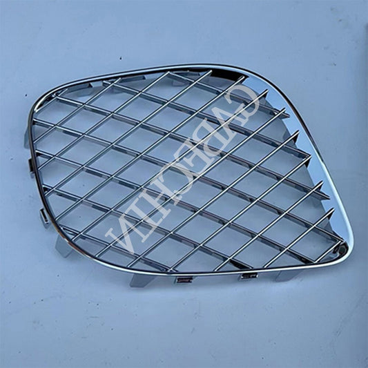 Suitable for Bentley 05-13 front bumper chrome grille right. equipment manufacturer: 3W5807682F