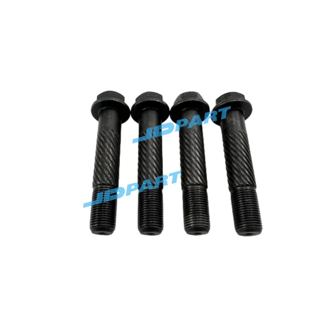 4-piece Z430 connecting rod bolts suitable for engine spare parts.