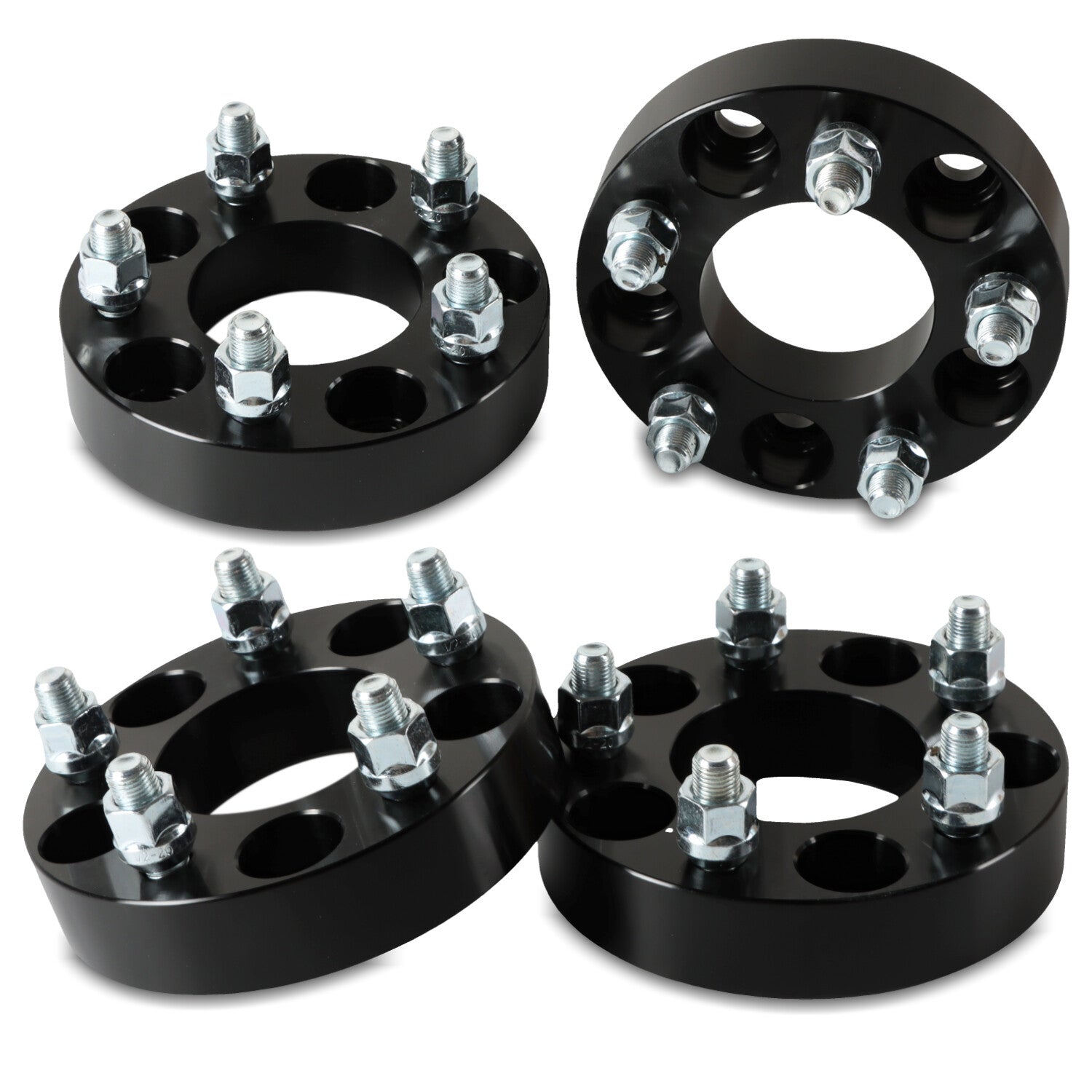 4 Wheel Spacers Fits for Jeep for Lincoln for Mazda for Mercury 1.25inch 5x4.5 5x5 n