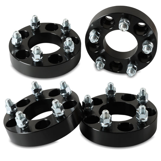 4 Wheel Spacers Fits for Jeep for Lincoln for Mazda for Mercury 1.25inch 5x4.5 5x5 n