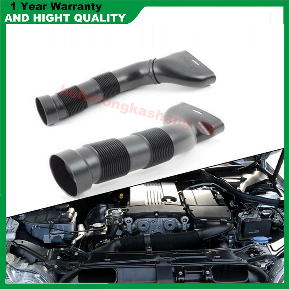 2-pack left + right intake hose for CLK-class W209 C209 CLK240 M112- v