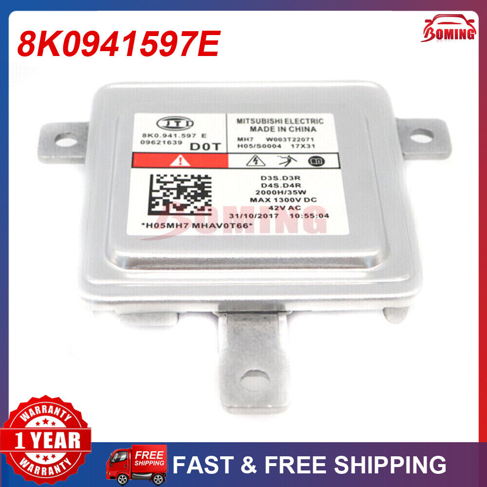 8K0941597E is a computer module for Audi and for VW xenon ballast HID control units. Q