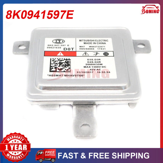 8K0941597E is a computer module for Audi and for VW xenon ballast HID control units. Q
