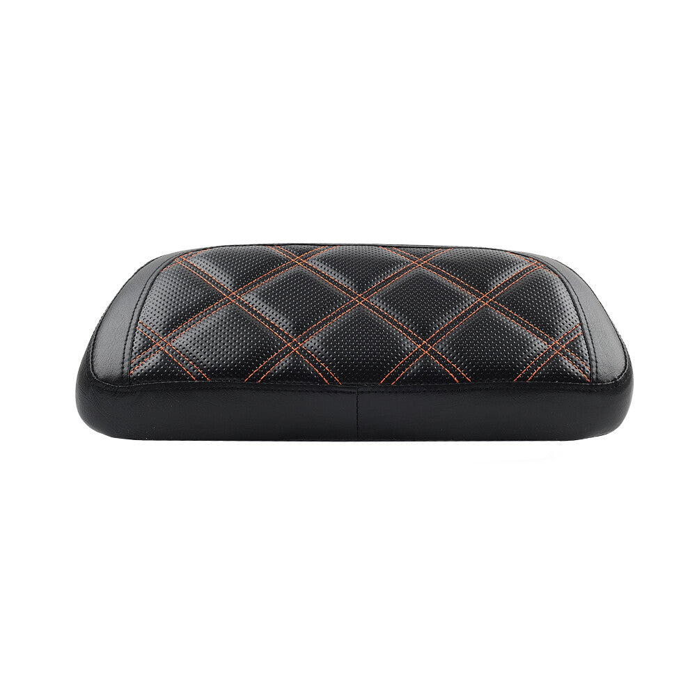 for Harley Street Electra Glide 2014-Up PU Leather Tour Pak Trunk Backrest Pad Q