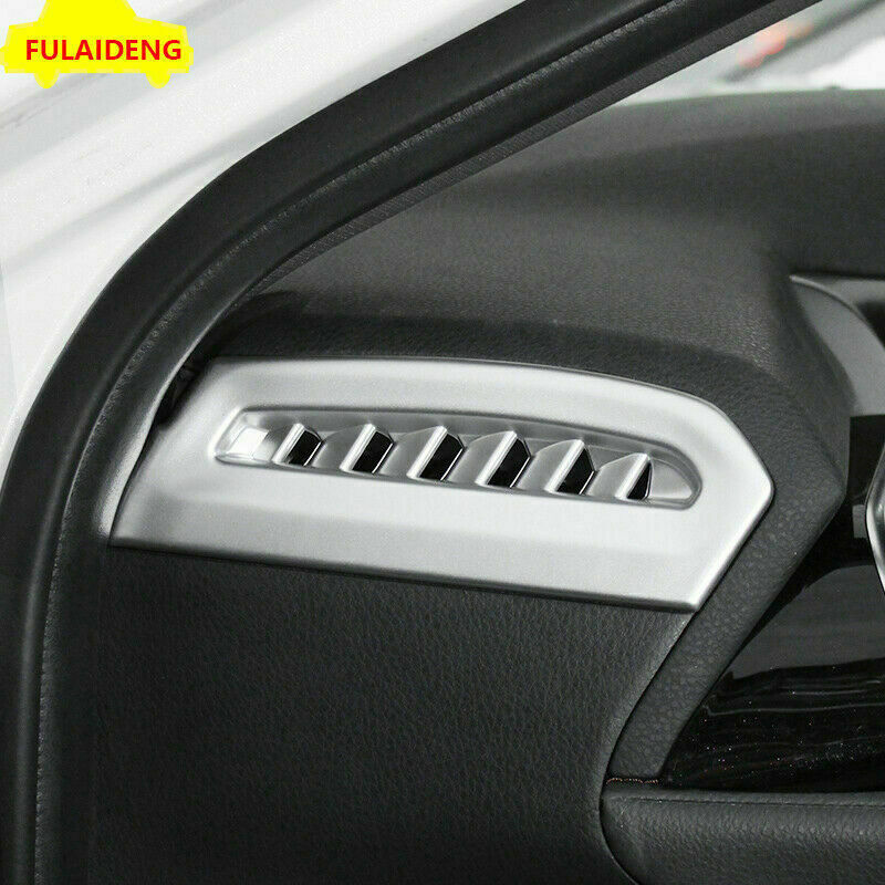 for Toyota for Camry 2018-2022 silver ABS Interior Upper Air Vent Outlet Cover Trim